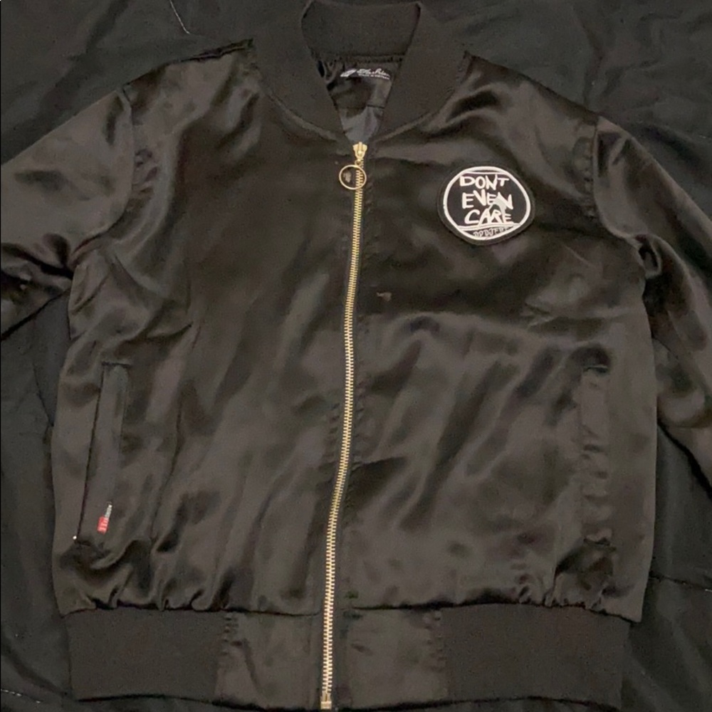 Black Parachute Jacket
